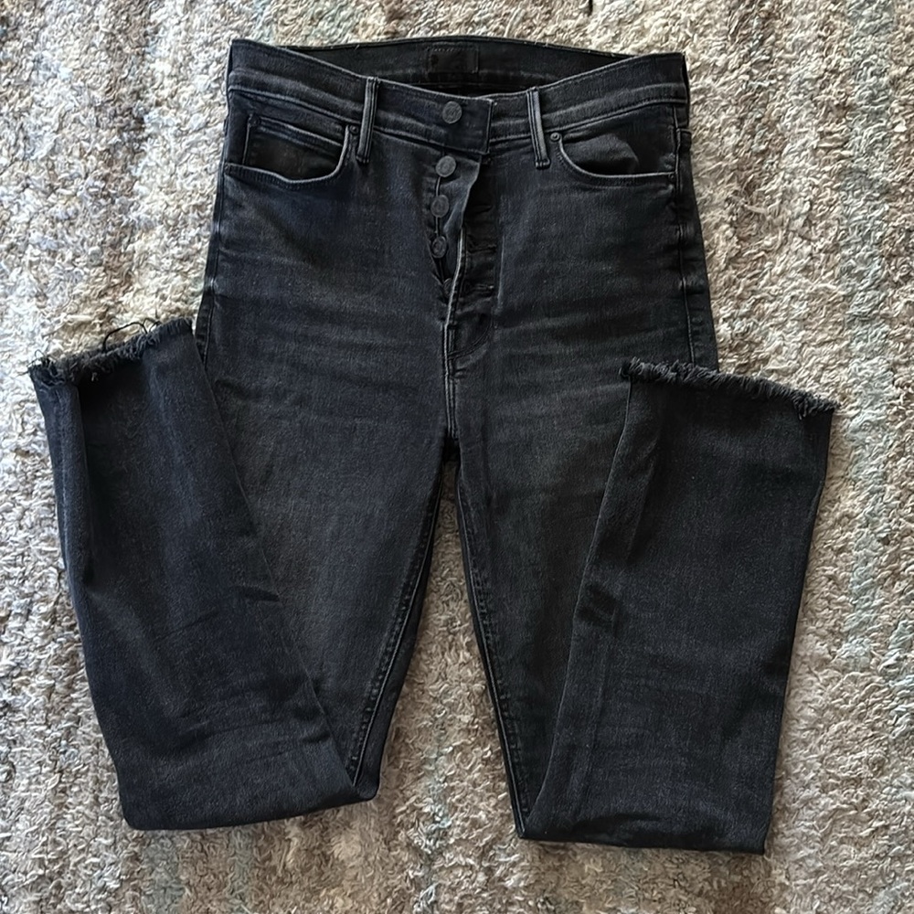Mother Women's Black Jeans